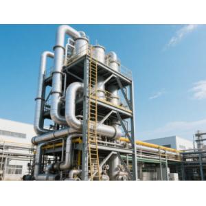 Mechanical MVR Evaporation System Vapor Recompression Vacuum Machine