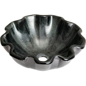 Buy cheap glass rectangular bathroom sink TY-092 420*420*150*19MM from wholesalers