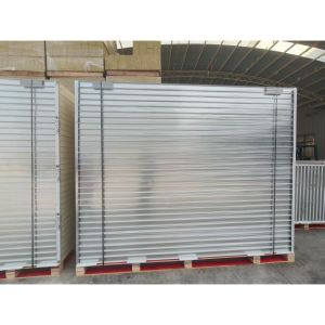 100mm Thickness Clean Room Wall Panel Rigid Construction Panels Providing