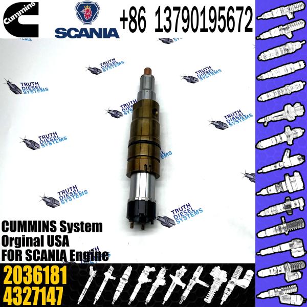 Common Rail Fuel Injector 1846348 2488244 2872405 203183 2488244 2036181 QSX15