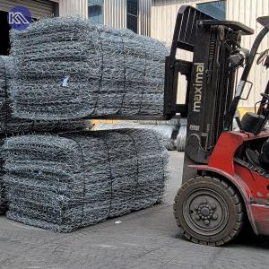 2*1*1m Easy Install Woven Gabion Mesh Box