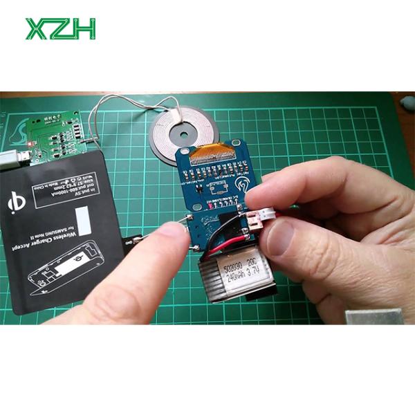 Customized Consumer Electronics PCBA Board 1 oz Wireless Charging PCBA