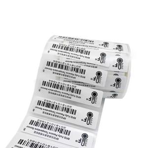 High Temperature Resistance RFID UHF Sticker Long Rang Tag For Cold Chain