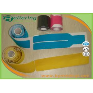 Pre Cut I shape Kinesiology Tape 5cm*5m cotton adhesive elastic tape for sporter
