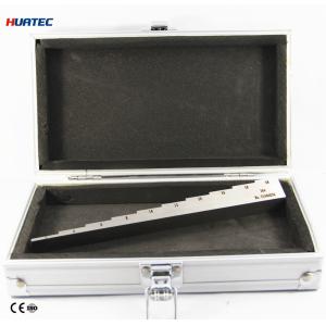 90° Curved 5 - Step NDT Calibration Blocks Pipe Thikness Test Block Calibration