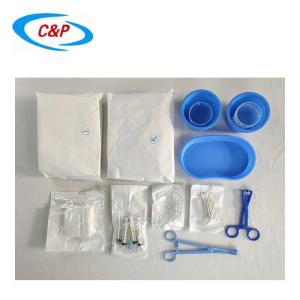 Hospital Surgical Drape Ophthalmic Surgical Pack for Eye Procedures