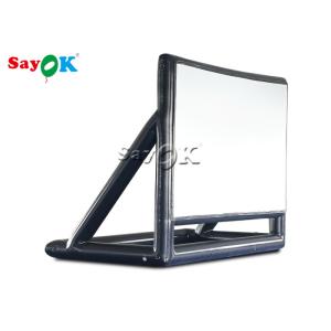Backyard Movie Screens Theater 4.72x3.402mH PVC Inflatable Projector Screen With