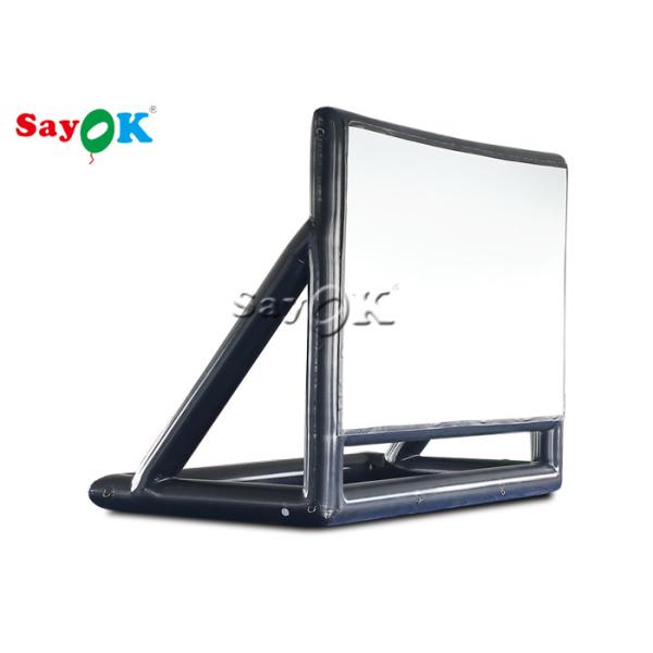 Backyard Movie Screens Theater 4.72x3.402mH PVC Inflatable Projector Screen With