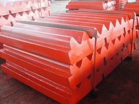 shanbao jaw crusher plate jaw plate fixed jaw swing jaw jaw crusher spare and wear parts pe400*600jaw plate