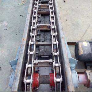 High Speed Heavy Carbon Steel Screw Auger Conveyor Customized For Coal Mine
