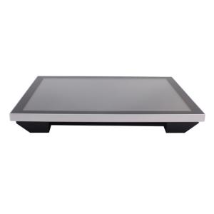 Industrial 10 Points PCAP Touch Monitor Front IP65 With Aluminum Case