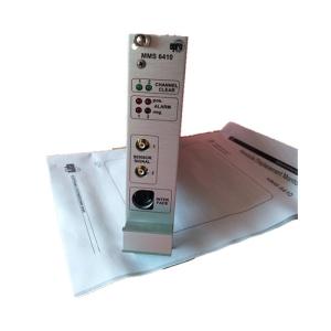MMS 6410 Emerson EPRO Dual Channel Measuring Amplifier MMS 6410 Dcs System In
