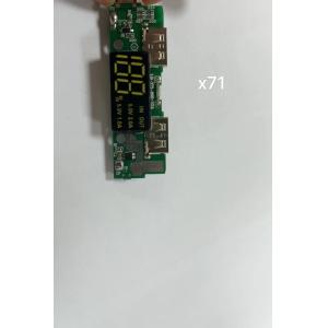 Customized Type Qi Wireless Charging Power Bank PCB Board for Electronic Devices