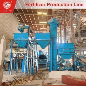 Complete Set Of Equipment For 50,000 Tons NPK Fertilizer Production Line