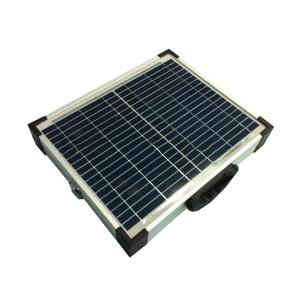 China High Effiency Foldable Solar Panel 12V 20W  Monocrystalline Silicon 156×156 Mm on sale