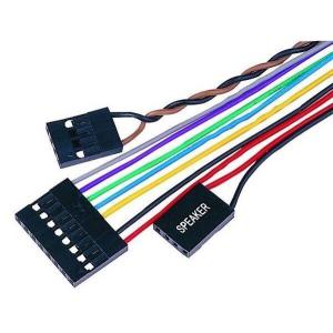 China Custom Wire Harness Manufacturers With Molex Connector 1.2mm Pitch Temperature on sale