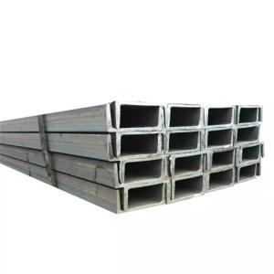 6m Length Vibration Stainless Steel U Channel Customized Designed CR HR