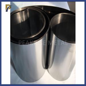 ASTM B386 Molybdenum Alloy Foil Strip 0.02~0.5mm Thickness Molybdenum Foil 0.3mm