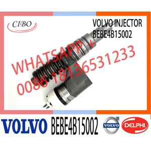 New Quality Diesel Fuel Electronic Unit Injector BEBE4B15002 33800-84100 For