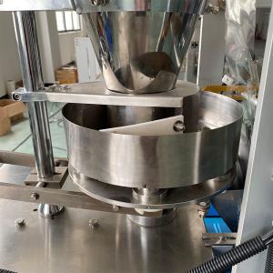 3g 240mm Granule Packing Machine 10bags/min Walnut Volume Cup Weighing