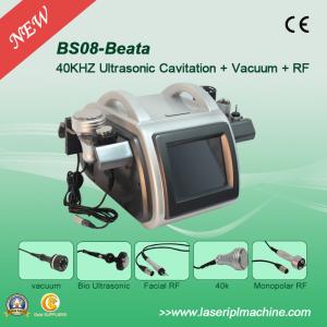 40K Cavitation Multipolar RF Vacuum Ultrasonic Body Slimming Machine
