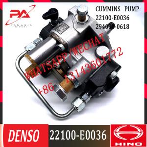 J05E-TG 22100-E0036 DENSO Fuel Injection Pump For HINO 294000-0610 294000-0617
