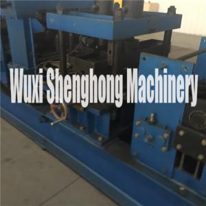 16 Rollers C Purlin Roll Forming Machine For Large-Scale And Mid-Scale