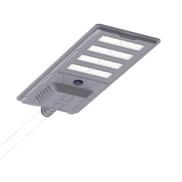 Quality 3000k Engineering Sensor  All In One Solar Led Street Lights 400w 4 Modules wholesale