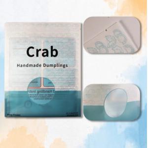 Stand Up Pouches with Glossy Printing and Matte Printing Custom Printing and