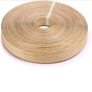 Cheap Red Oak Wood Edge Banding FSC Flexible Plywood Strip Tape 3/4 Inch 250 Ft for sale