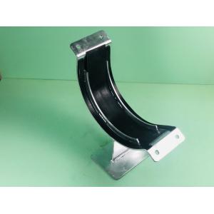 Galvanized Carbon Steel Pipe Clamps With Two Outer Retaining Rings