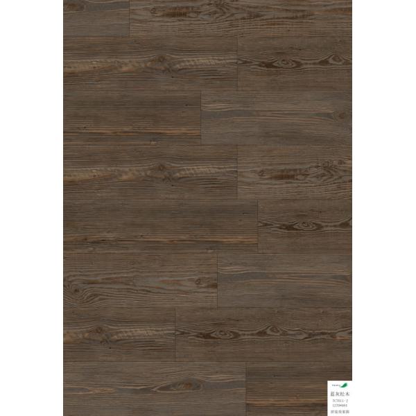 High Intensity Lvt Plank Flooring For Commercial Buildings / Hotel