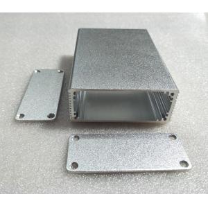 China Sandblasting Extruded 6063-T5 Aluminium Casing For Electronics on sale