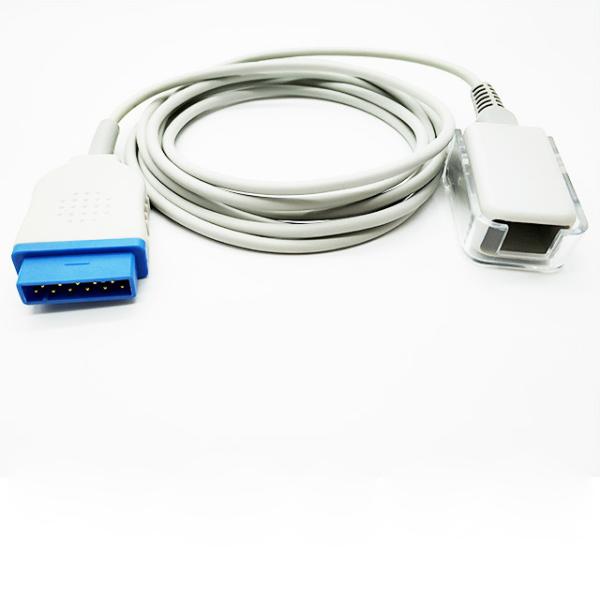 Quality GE Marquette SPO2 Extension Cable DB 11 Pin Connector Portable Easy To Use wholesale