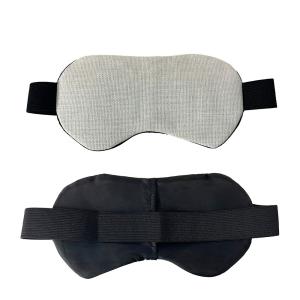 Custom Blank Sublimation Eye Mask Photo Printing Sleeping Eyeshades Linen
