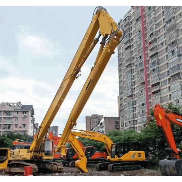 Defeng Manufacturer Customized 16-24M Long Reach Excavator Boom Arm For 20-45