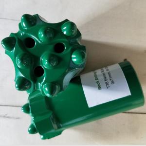 High Quality Top Hammer Using Threaded Button Bits , Threaded Drill Bits