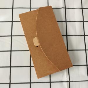 Biodegradable Neutral Phone Case Packing Box Silk Scarf Bookmark Gift Box