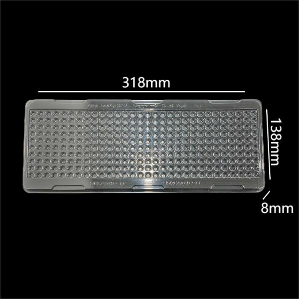 Custom PET Vacuum Formed Trays for Electronic Components