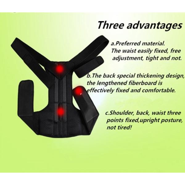 Children's Posture Correction Belt Medical Back Posture Support Brace Custom Logo