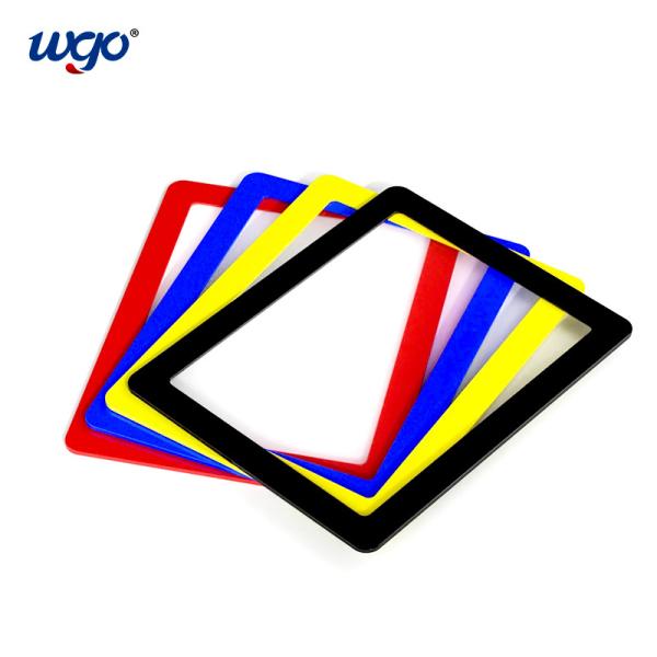 Quality Wall Self Adhesive Mounting Frame Sign Holder Document Pocket wholesale