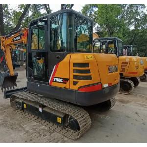 90% New Second Hand Construction Machine 5T Mini Digger Used Sany SY60C-10