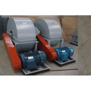 Large Capacity 15hp Diesel Engine Wood Crushing Machine For Raw Materials