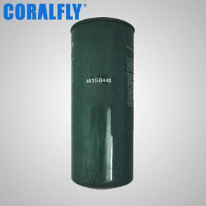 Cheap Standard Size 483gb440 CORALFLY Fuel Filter For Truck for sale