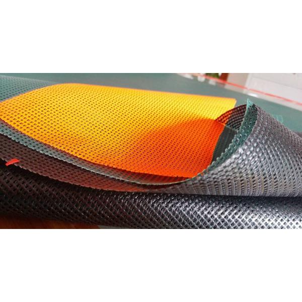 Quality Flexible PVC Mesh Screen , Grid Garden Mesh Fencing With OEM Service Coated Wire Mesh Rolls wholesale