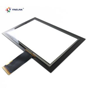 10.1 Inch Projected Capacitive Touch Screen OEM For Digital Photo Frame