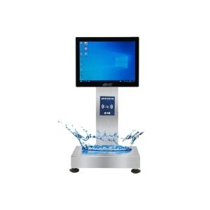 China 1- 15kg/5g Capacity Smart Card Piece Weighing Scale with 12-Inch Waterproof Touch Screen on sale