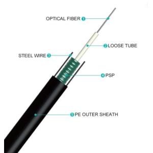 China 2 4 6 8 12 16 24 Core GYXTW SM MM FOC Armoured Cable on sale