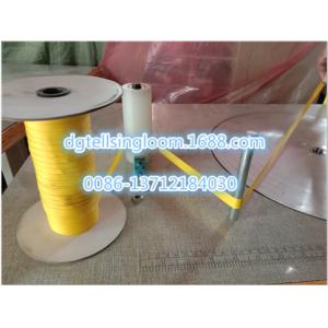 Cheap good quality China coiling machine in sales for packing cotton ribbon,riband,elastic strip for sale