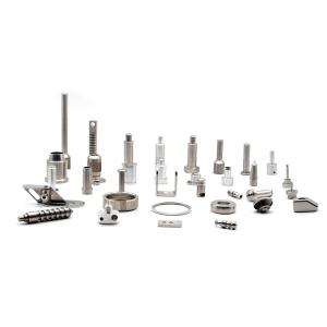 Supplier High Precision Small CNC Lathe Mechanical Parts CNC Aluminum Metal